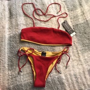 Dolce Vita Bikini Set, NWT, Reversible